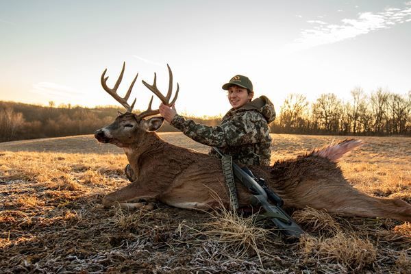 Mo Muzzleloader buck